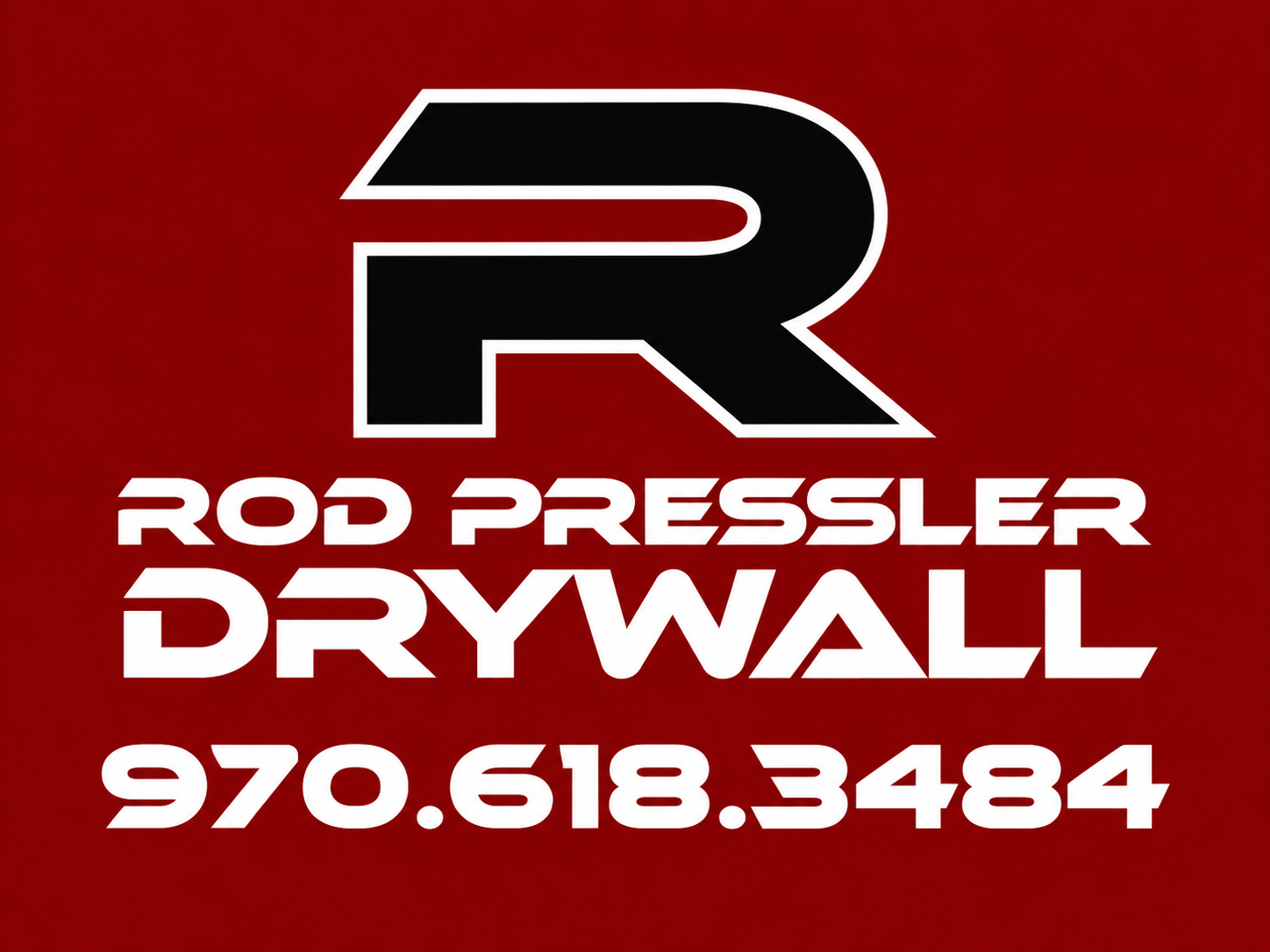 Rod Pressler Drywall logo